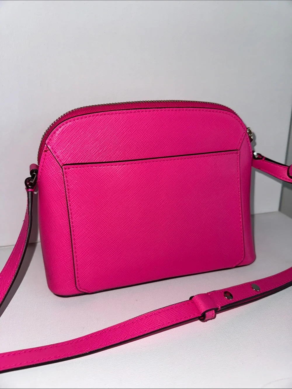 Kate Spade Louise Dome Crossbody Tutu Pink Medium